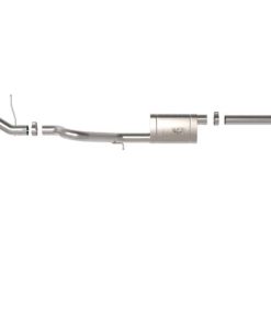 Alternative view of aFe Vulcan 3in 304 SS Cat-Back Exhaust 2021 Ford Bronco L4-2.3L (t)/V6-2.7L (tt) w/ Black Tips