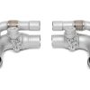 SOUL 06-11 Porsche 997 / 997.2 GT3 Side Muffler Bypass Pipes (Valved)