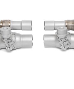 SOUL 06-11 Porsche 997 / 997.2 GT3 Side Muffler Bypass Pipes (Valved)