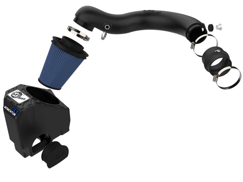 aFe Momentum ST Pro 5R Cold Air Intake System 14-18 Jeep Cherokee (KL) V6 3.2L - Image 8