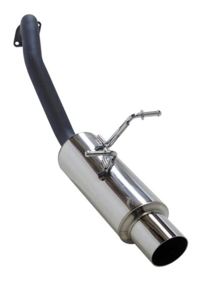 Alternative view of HKS 08 Scion xB ES Wagon Muffler