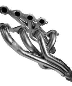 Alternative view of Kooks 19-22 Chevrolet Silverado 1500 5.3L 1-7/8 x 3 Header & Green Catted Y-Pipe Kit