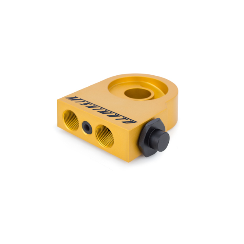 Mishimoto 79-93 Ford Mustang 5.0L Thermostatic Oil Cooler Kit - Silver - Image 10