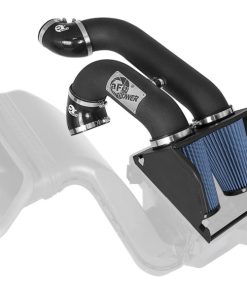aFe Magnum FORCE Stage-2XP Intake w/3-1/2in Black Housing Pro 5R Filter 2017 Ford F-150 V6 3.5L (tt)
