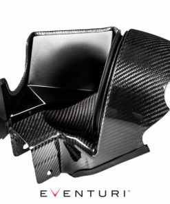 Eventuri BMW Sealed Black Carbon Duct for Version 1 of N55 Intake