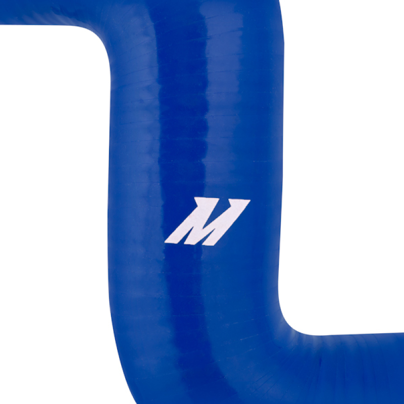 Mishimoto 02-04 Ford Focus SVT Blue Silicone Hose Kit - Image 7