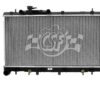 CSF 02-04 Subaru Outback 3.0L OEM Plastic Radiator
