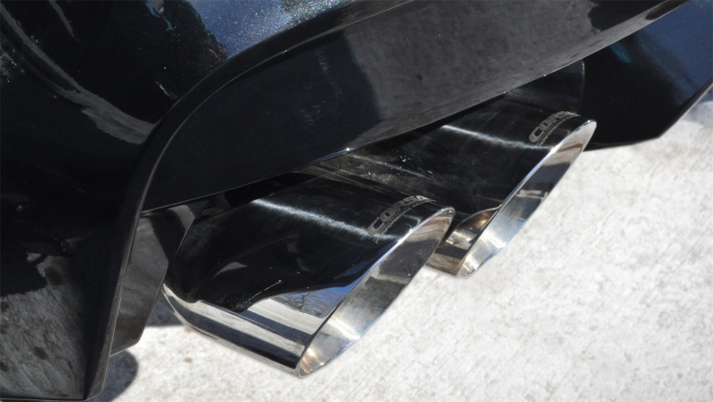 Corsa 12-15 BMW M6 F12 / F13 / F06 Polished Sport Axle-Back Exhaust - Image 3