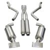 Corsa 08-10 Dodge Challenger SRT-8 6.1L V8 Polished Xtreme Cat-Back Exhaust