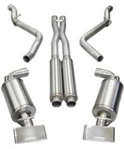 Corsa 08-10 Dodge Challenger SRT-8 6.1L V8 Polished Xtreme Cat-Back Exhaust