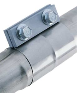 Borla Universal 2.75in Stainless Band Clamps