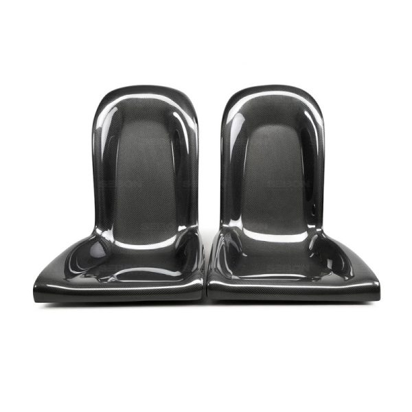 Alternative view of Seibon 09-10 Nissan GTR R35 OEM Style Back Seats (Pair)