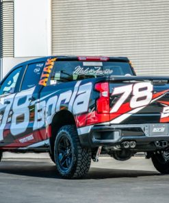 Borla 19 Chevrolet Silverado/GMC Sierra 1500 6.2L SS (S-Type) Catback Exhaust - Carbon Fiber Tips