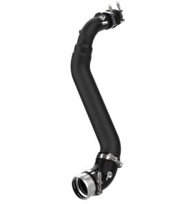 aFe Bladerunner Intercooler Cold Charge Pipe Black 3.5-2.75in 2021+ Ford F-150 V6-2.7L (tt)