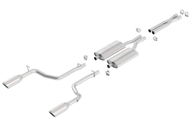 Borla 05-10+ Charger / Magnum / 300C R/T 5.7L Aggressive Catback Exhaust - Image 4