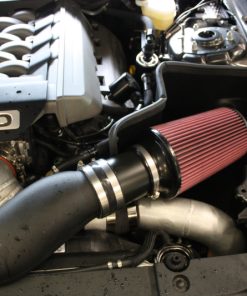 JLT 15-19 Ford Mustang GT (w/Paxton/Vortech Supercharger) Air Box w/Red Filter - Tune Req