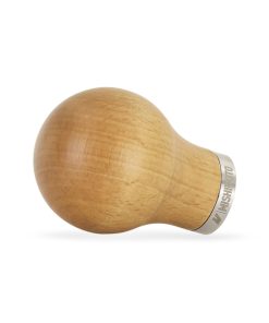 Alternative view of Mishimoto Round Steel Core Wood Shift Knob - Beech