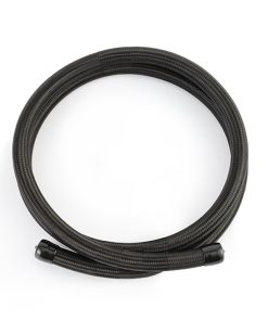 Mishimoto 6Ft Stainless Steel Braided Hose w/ -8AN Fittings - Black