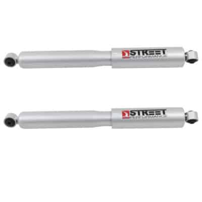 Alternative view of Belltech 2021+ Ford F-150 2WD 0-3in Front 5.5in Rear Complete Lower Kit with SP Shocks