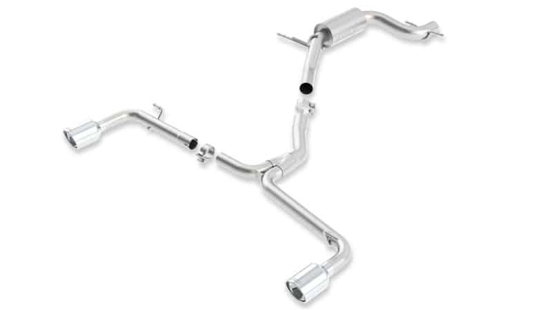 Borla 12-14 Volkswagen Bettle Turbo Hatchback 2.0L 4cyl SS Catback Exhaust - Image 2