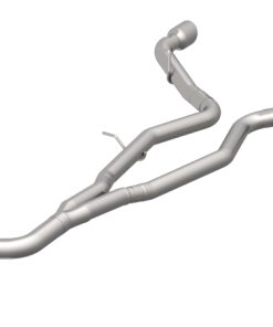 Kooks 2020 Toyota Supra 3.5in x 3in SS Muffler Delete Catback Exhaust w/Polished Tips