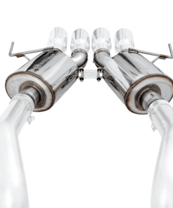 AWE Tuning 14-19 Chevrolet C7 Corvette 6.2L/SC Track-to-Touring Conversion Kit - Quad Tips