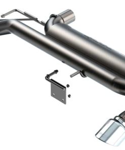 Borla 21-22 Ford Bronco 2.3L 4WD Touring Axle Back Exhaust w/ Bright Chrome Tips