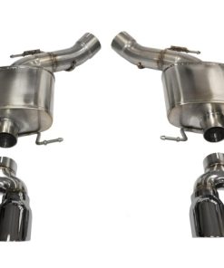Corsa 12-15 BMW M6 F12 / F13 / F06 Polished Sport Axle-Back Exhaust