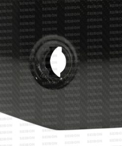 Alternative view of Seibon 07-10 Mercedes Benz C-Class (AMG 63 ONLY) GT-Style Carbon Fiber Hood