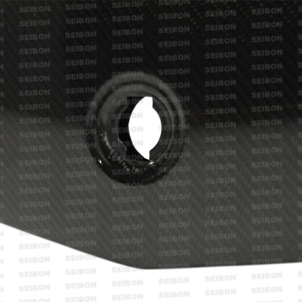 Alternative view of Seibon 07-10 Mercedes Benz C-Class (AMG 63 ONLY) GT-Style Carbon Fiber Hood