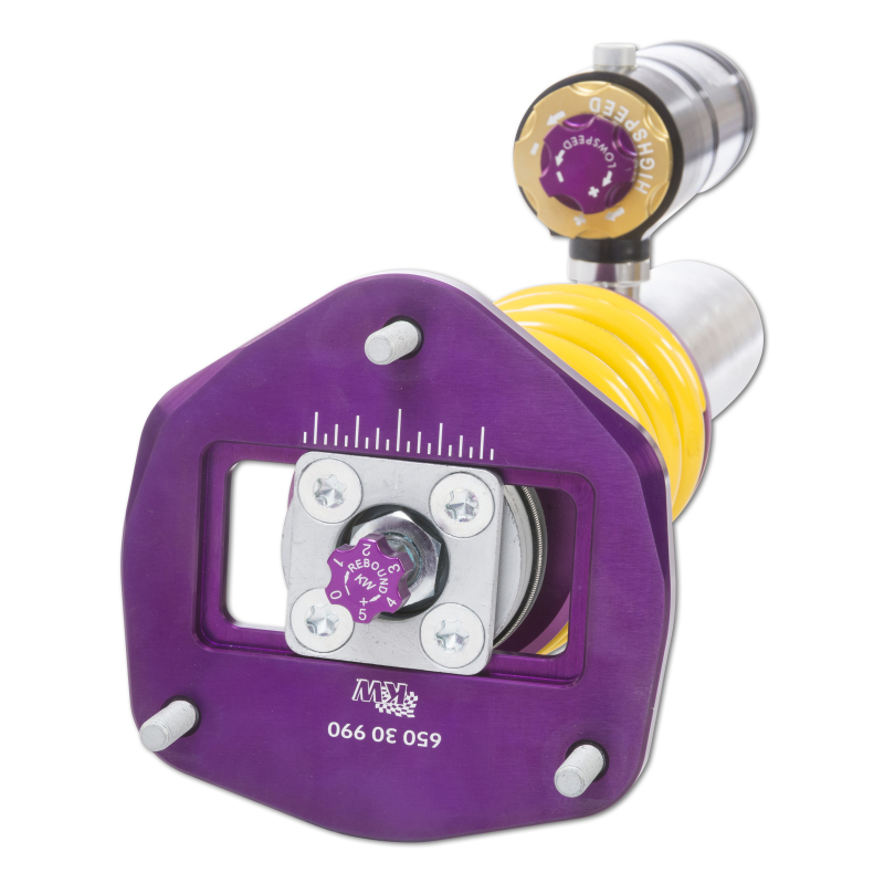 KW Porsche 911 991 Carrera Carrera 2/2S/GTS 4/4S/GTS With PDCC Clubsport Coilover Kit 3-Way - Image 6