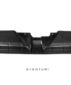 Alternative view of Eventuri Audi B8 RS4 - Black Carbon Slam Panel Cover