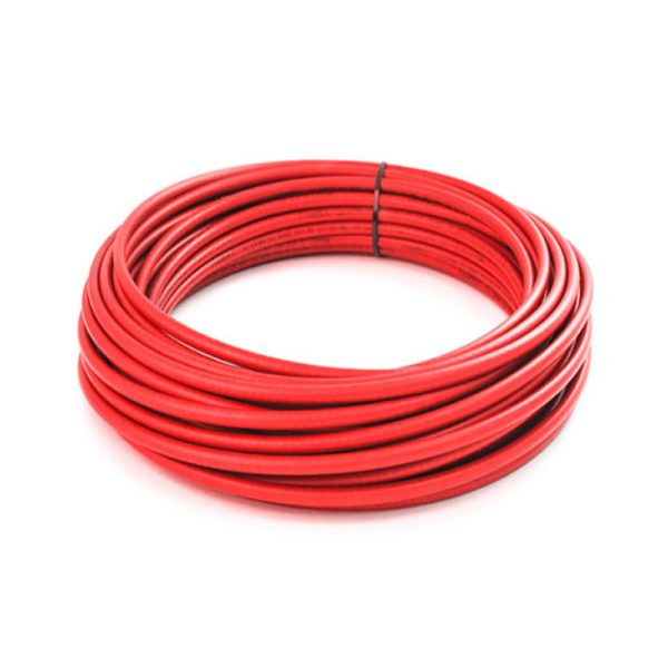 Alternative view of Snow Performance Red High Temp Nylon Tubing - 20ft