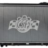 CSF 03-08 Infiniti FX45 4.5L OEM Plastic Radiator