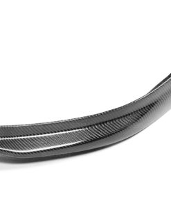 Alternative view of Seibon 08-10 Subaru WRX STI OEM-Style Carbon Fiber Front Lip