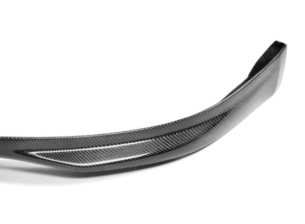Alternative view of Seibon 08-10 Subaru WRX STI OEM-Style Carbon Fiber Front Lip