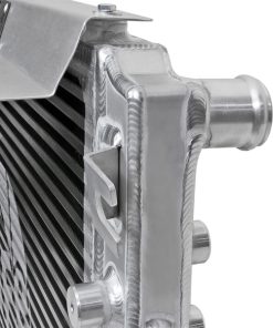 Alternative view of aFe BladeRunner GT Series Bar and Plate Radiator w/ Black Hoses 07-11 Jeep Wrangler (JK) V6 3.8L