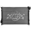 CSF 02-07 Mini Cooper 1.6L OEM Plastic Radiator