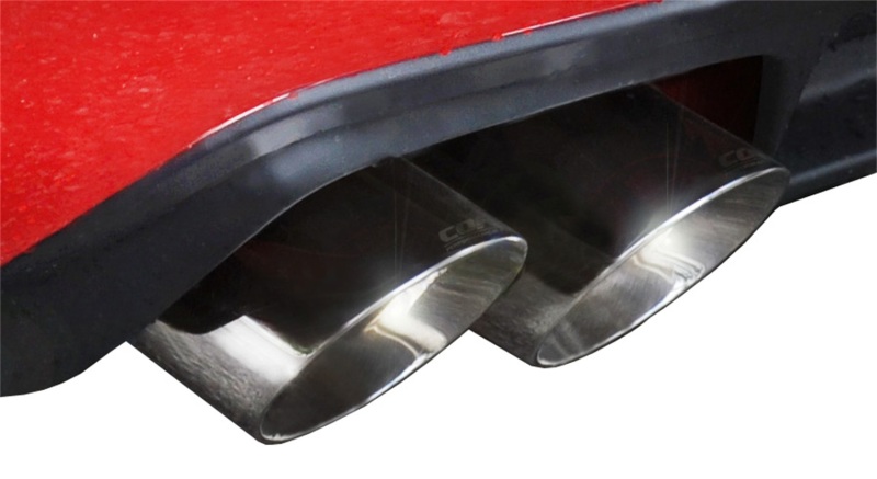 Corsa 11-13 Dodge Charger R/T 5.7L V8 Polished Sport Cat-Back Exhaust - Image 4