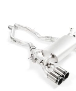 Remus 2018 BMW M2 Competition F87N Coupe Axle Back Exhaust (w/Integrated Valves / Tail Pipes Req)