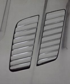 Seibon 08-11 BMW 1 Series (E81/E82) 2DR/HB GTR-Style Carbon Fiber Hood