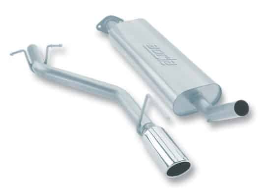 Alternative view of Borla 05-10 Grand Cherokee 5.7L V8 SS Catback Exhaust