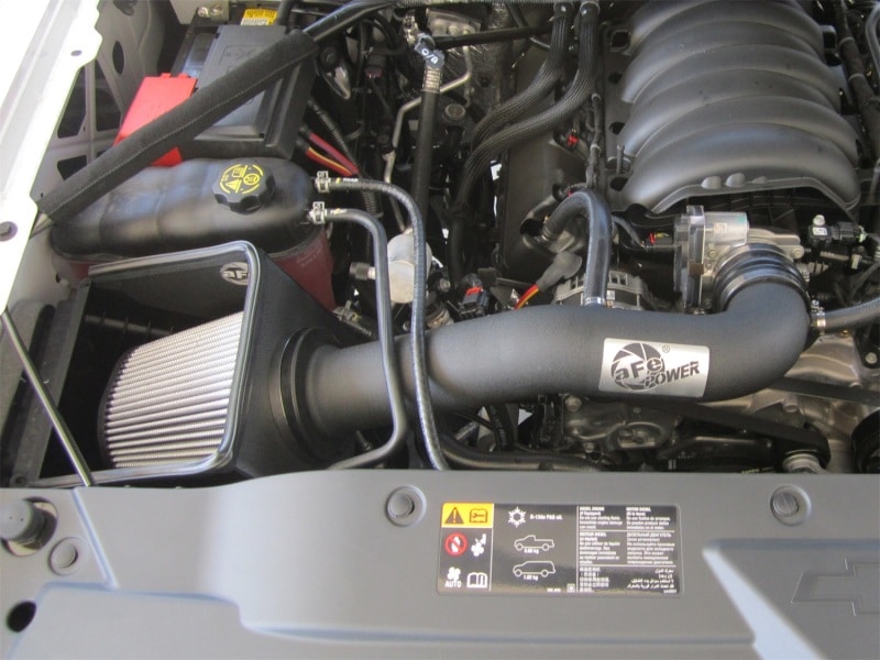 aFe MagnumFORCE Intake Stage-2 Pro Dry S 14-17 GM Silverado/Sierra 1500 V8 5.3L/6.2L - Image 3