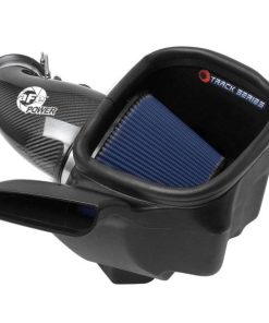 aFe 12-21 Jeep Grand Cherokee 6.4L Track Series Carbon Fiber Cold Air Intake System w/Pro 5R Filter
