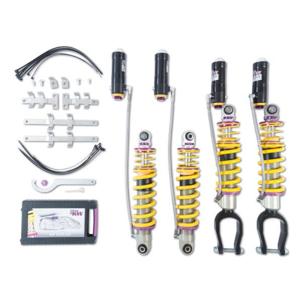 Alternative view of KW Coilover Kit V4 Bundle Audi R8 (4S) Coupe/Spyder w/o Magnetic Ride