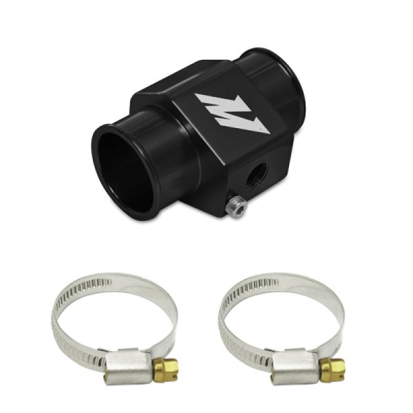 Alternative view of Mishimoto Water Temp. Sensor Adapter 32mm Black