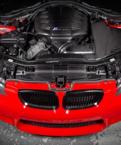 Alternative view of Eventuri BMW E9X M3 Carbon Duct Set - Matte