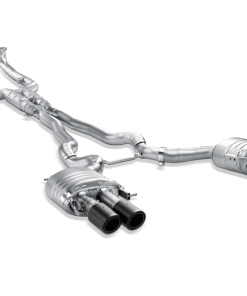 Alternative view of Akrapovic 13-17 BMW M6 Gran Coupe (F06) Evolution Line Cat Back (Titanium) (Req. Tips)