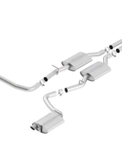 Borla 15-16 Dodge Charger R/T 5.7L No Tip Use Factory Valence Single Split Rear Exit ATAK Exhaust