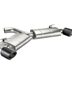 Akrapovic 2017+ Volkswgen Golf GTI (MK7) Slip-On Line (Titanium) w/ Carbon Fiber Tips